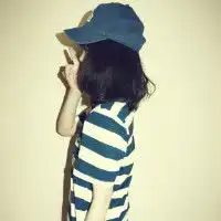非主流女生唯美头像侧脸或背影谢谢大家了