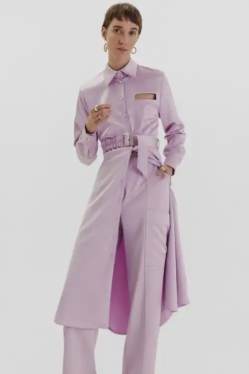 如何诠释中性风的高级感乌克兰概念女装品牌来告诉你