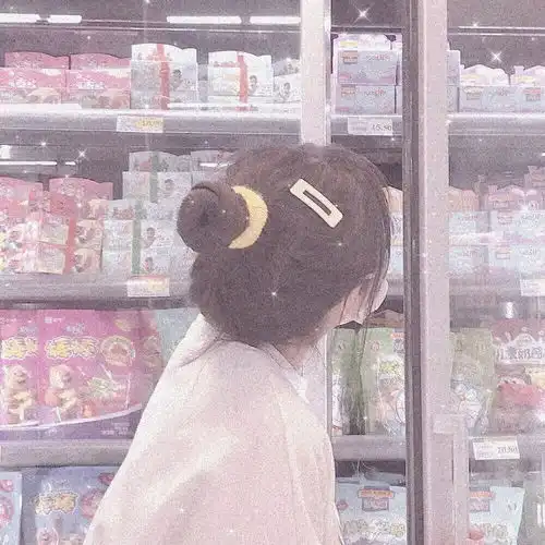 滤镜头像可爱仙气女头像