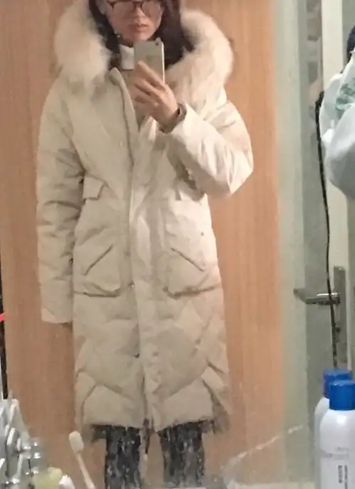 小仙女可以帮我看看哪件羽绒服好看吗