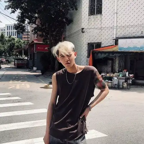 高质量小众男生头像