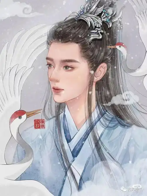 国风大赏贺新年丨头像分享丨古风图集