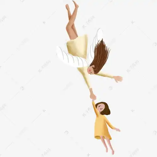 卡通时尚的女孩子素材图片免费下载千库网