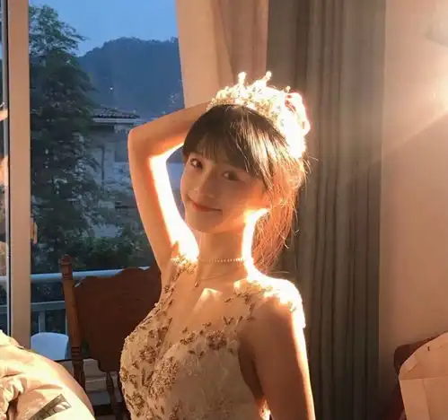 忘记时间,女生头像