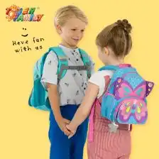 tigerfamily儿童书包幼儿园男动物图案幼儿园书包女宝宝书包
