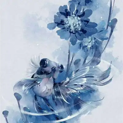 带来好运的微信头像花微信最吉利的好看头像