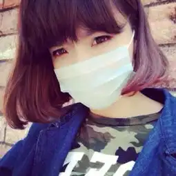 要一对戴口罩的情侣头像,