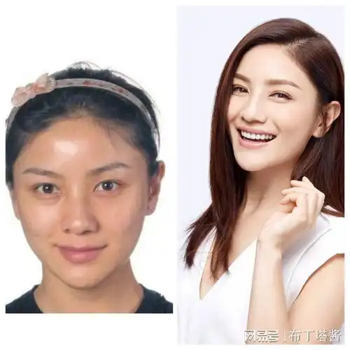 20位女明星证件照对比,谁的差距大,谁又是真正的天生丽质