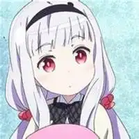 血头像女二次元微信头像图片大全