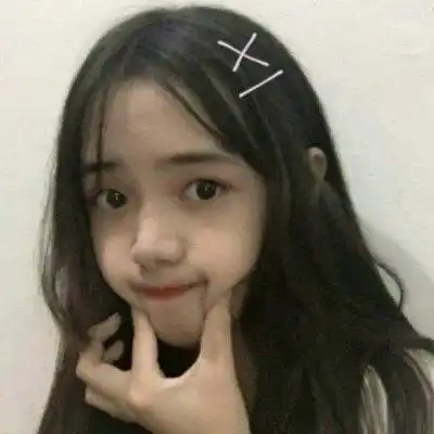 女生头像ins质感女头