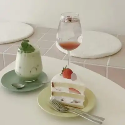 甜点壁纸ins最容易消逝的东西.风景静物头像我要个性网