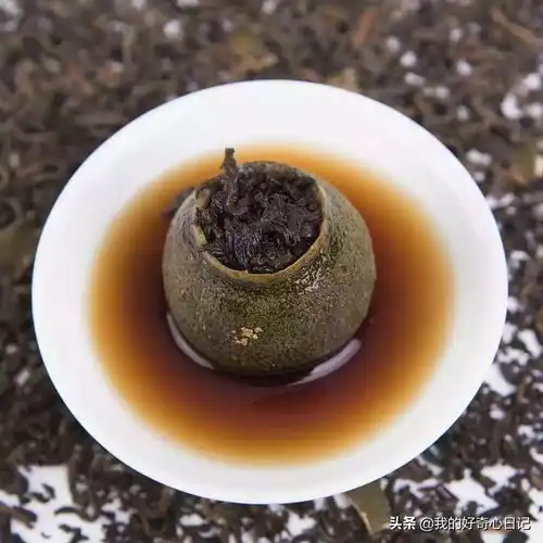 新会小柑橘茶的价格功效及制作方法全面解析
