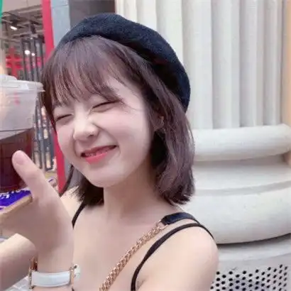 2020头像女生可爱小仙女,一本正经小女生太萌了