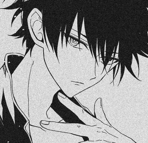 动漫男头希望我身上微薄的光