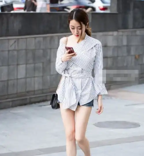 街拍回顾去年夏天,这样的穿搭也太能扛了吧