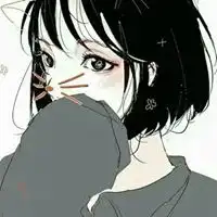 qq女生头像短发