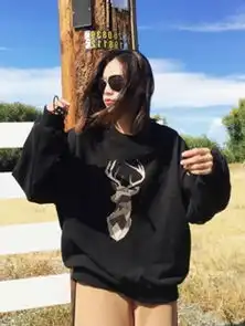 女装卫衣上装女装服饰鞋包邻家美衣蘑菇街优店
