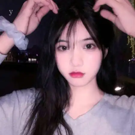 呆萌可爱俏皮女生头像,至少不会让你空欢喜