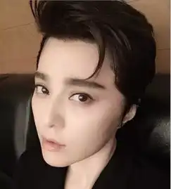 头发就是她的第二张脸,快来看看范爷的百变发型