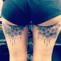 女生这些私密部位的纹身,性感得让人窒息