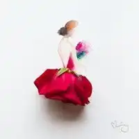 女人与花头像图片微信头像图片大全