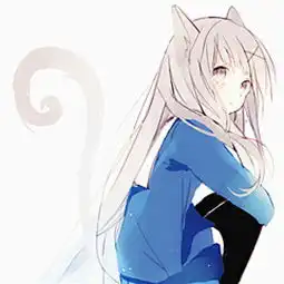 插画动漫二次元头像女