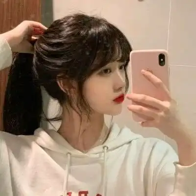 初中女生请这样梳马尾,搭上校服超美,口罩也挡不住美貌