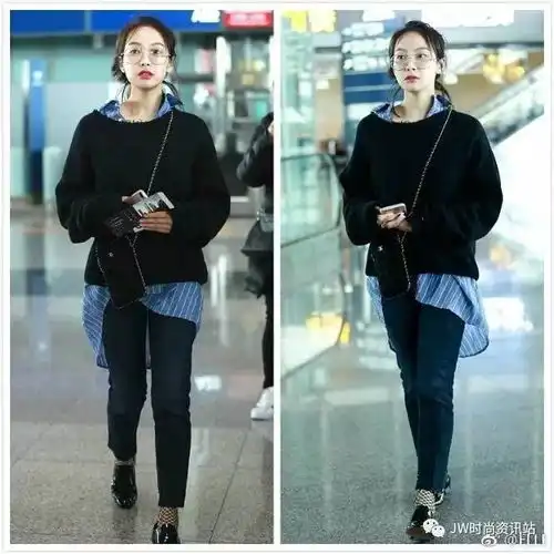 不仅要把男朋友衬衫穿出来,更要穿出美貌来,安利几种bf衬衫穿法