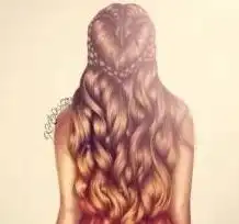 十二星座专属手绘发型双鱼座感浪漫小花环,白羊座纯洁学院风