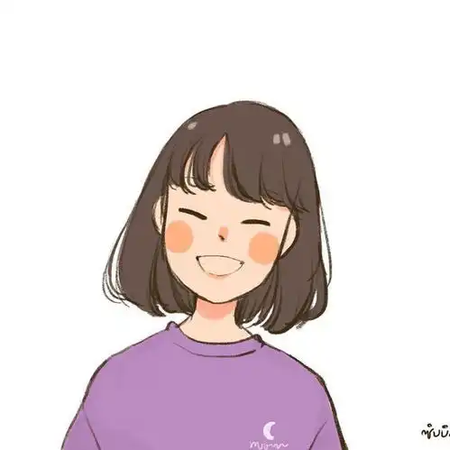 有没有适合做女生头像的简笔画