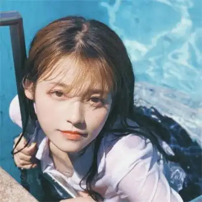 甜美气质头像女生头像,长的再好看这心不属于我