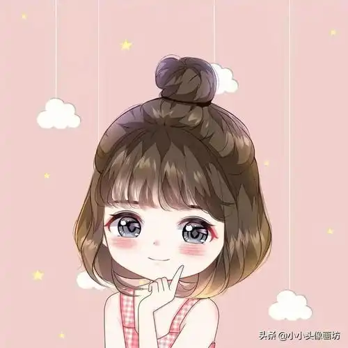 你的头像该换了,好看的大眼睛女生卡通头像来一波