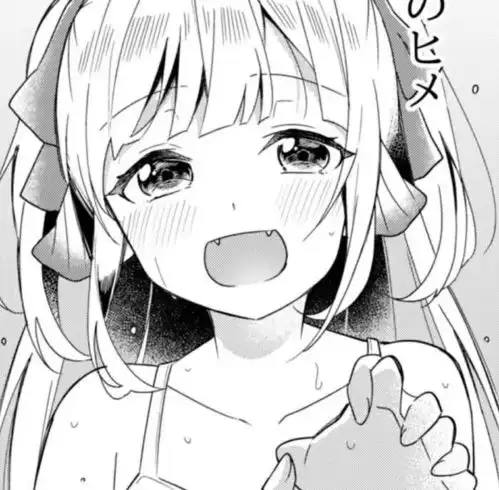 第589期日漫女头0308精选黑白日漫女生头像60张