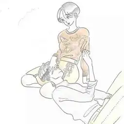 日本插画师画了一组大尺度情侣情趣插画,看过一张脸就红了