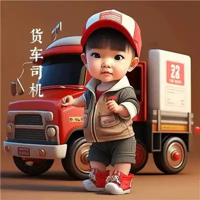 2023最火的职业头像可爱萌娃小孩子