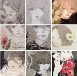 她的铅笔插画,画出每个女孩的心声,美到让人陶醉