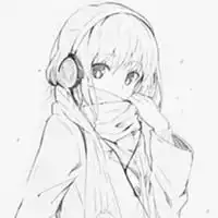素描动漫头像女生微信头像图片大全
