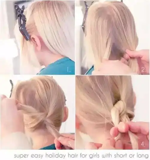 女童编发大全,儿童摄影必备