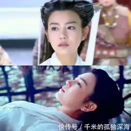 神雕侠侣中小龙女的睡姿,刘亦菲仙气十足,非常漂亮