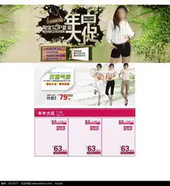 店铺首页设计模板psd素材免费下载编号5615577红动网