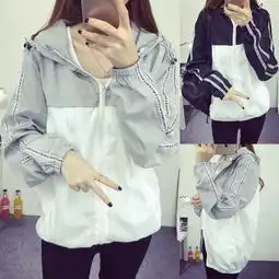bf原宿风薄款短外套春秋长袖韩版女装学生百堆糖,美好生活研究所