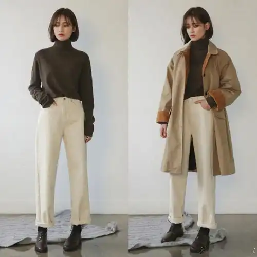 160cm短发女生,31套清新又可爱穿搭参考让你美翻整个秋冬季