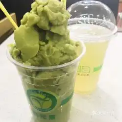 鲜元素甜品工坊的抹茶绵绵冰好不好吃用户评价口味怎么样北京美食抹茶绵绵冰实拍图片大众点评