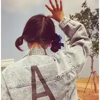 唯美女生qq头像小清新背影