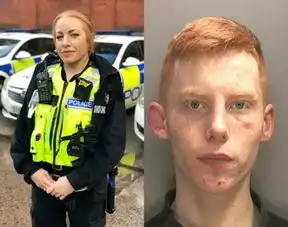 英勇敢女警只身直面持枪劫匪获同事领导好评