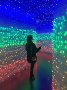 好消息喜迎端午节,济南梦幻星空错觉艺术展,带女伴不要钱