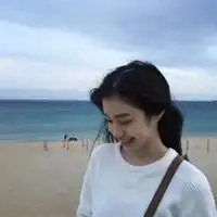 唯美少女图片头像侧面甜美可爱少女侧面头像