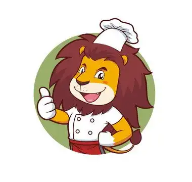 卡通可爱q萌唐装小龙挥手