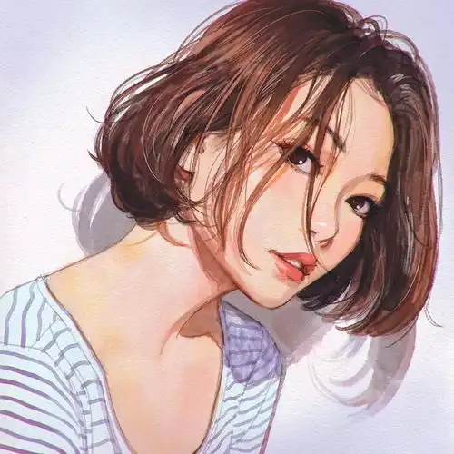 插画师笔下美丽可爱灵动的小姐姐们