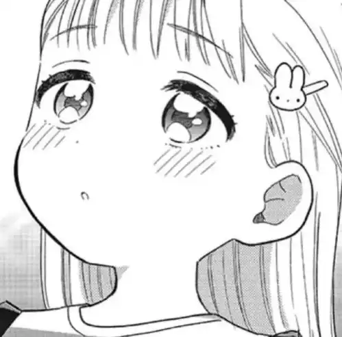适合珍藏敲萌的日漫风少女头像